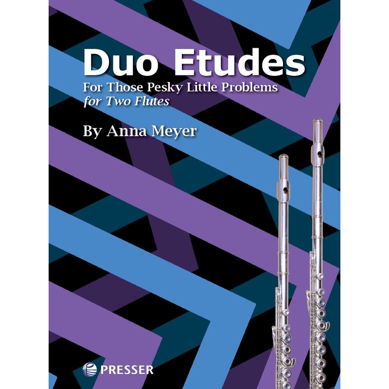 Duo Etudes for Two Flutes (Studies and Etudes)