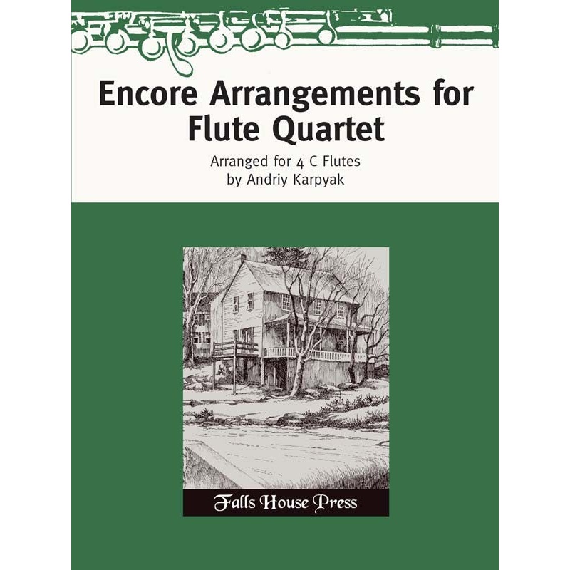 Encore Arrangements (Four Flutes)
