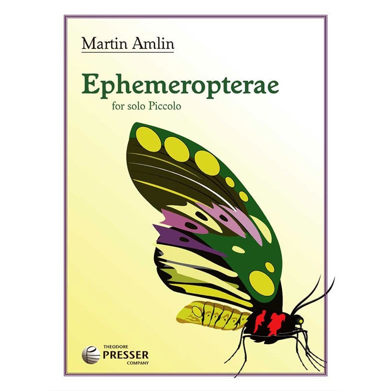 Ephemeropterae (Piccolo Alone)