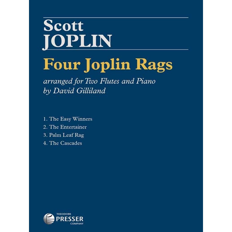 Four Joplin Rags (Two Flutes)