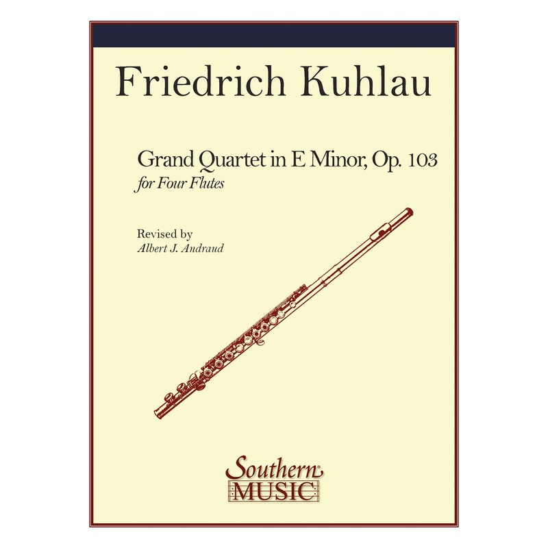 Grand Quartet Op. 103 (Four Flutes)