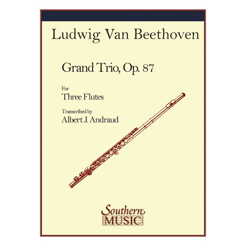Grand Trio, Op. 87 (Three Flutes)
