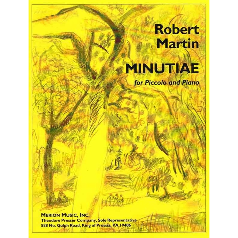 Minutiae (Piccolo and Piano)
