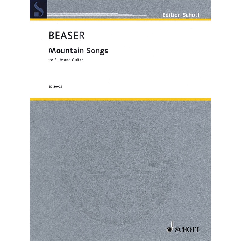 Mountain Songs (Flute and Guitar)