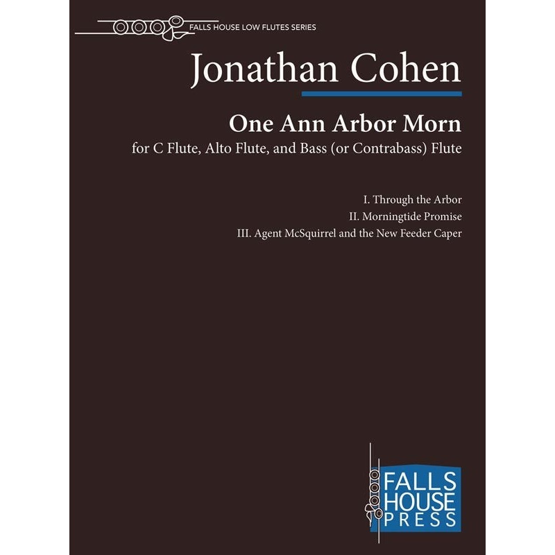 One Ann Arbor Morn (Three Flutes)