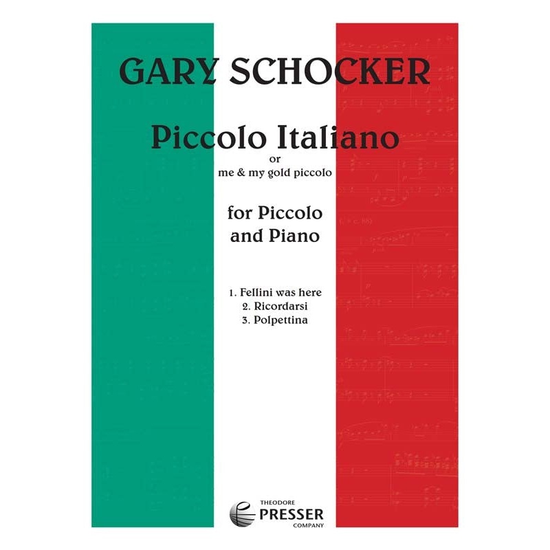 Piccolo Italiano (Piccolo and Piano)