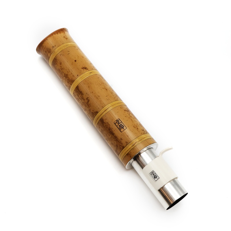 Shakulute Shakuhachi Alto Flute Headjoint #U-E35-004 – Vertical Headjoint in Bamboo