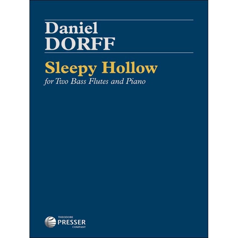 Sleepy Hollow (2 Bass Flutes and Piano)