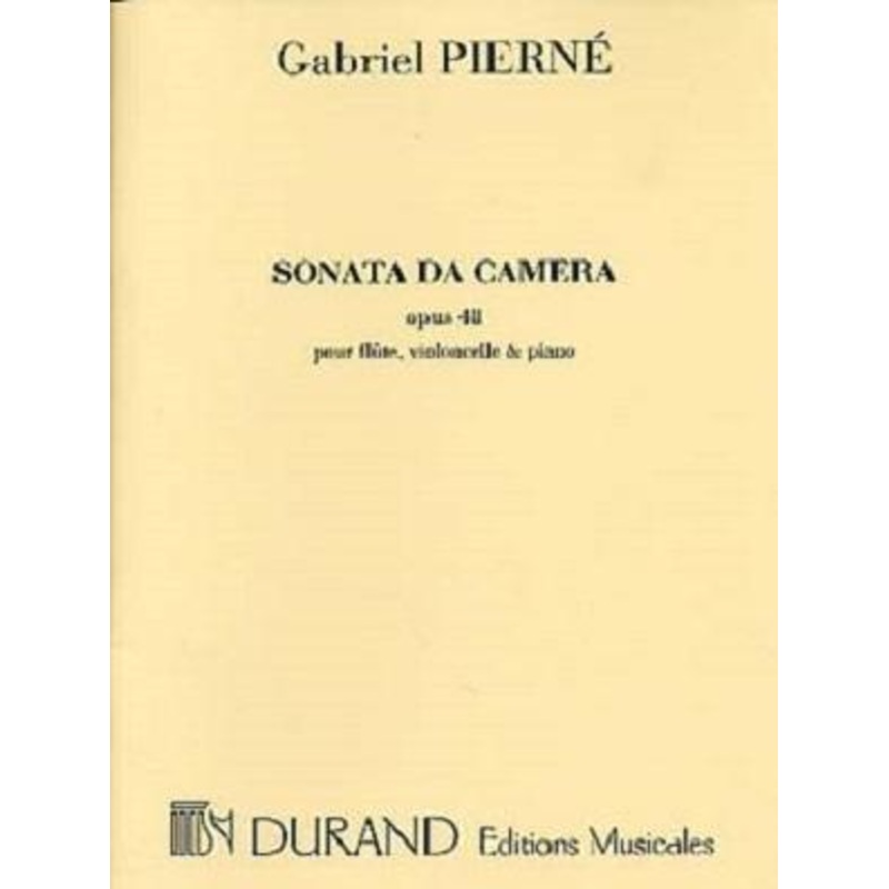 Sonata da Camera, Op. 48 (Flute, Cello, Piano)