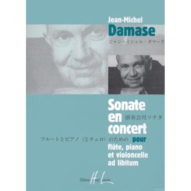 Sonate en concert Op.17 (Flute, Cello, and Piano)