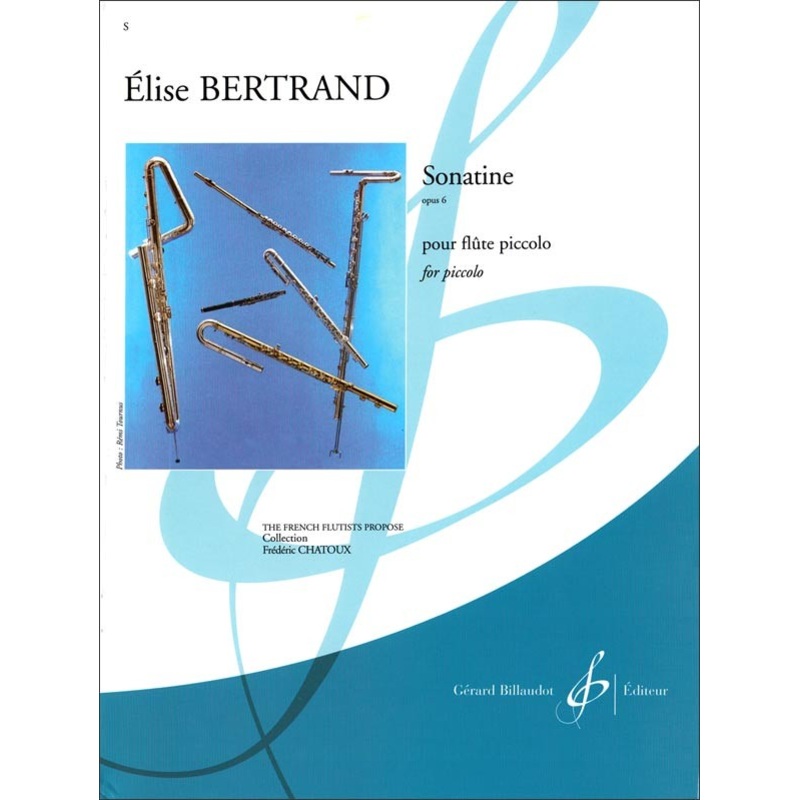 Sonatine Op. 6 (Piccolo Alone)