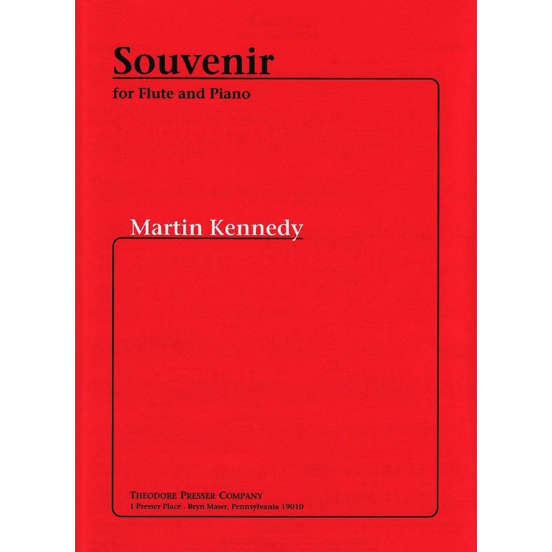 Souvenir (Flute and Piano)
