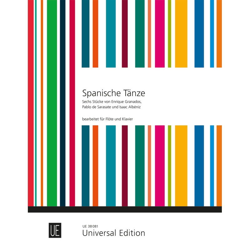 Spanish Dances Spanische Tnze (Flute and Piano)