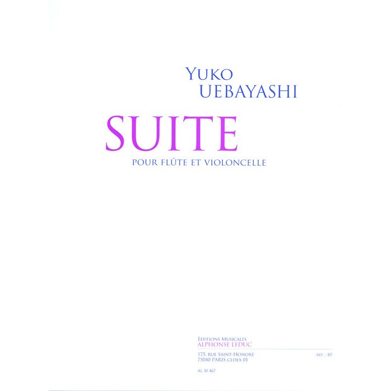Suite for Flute And Cello