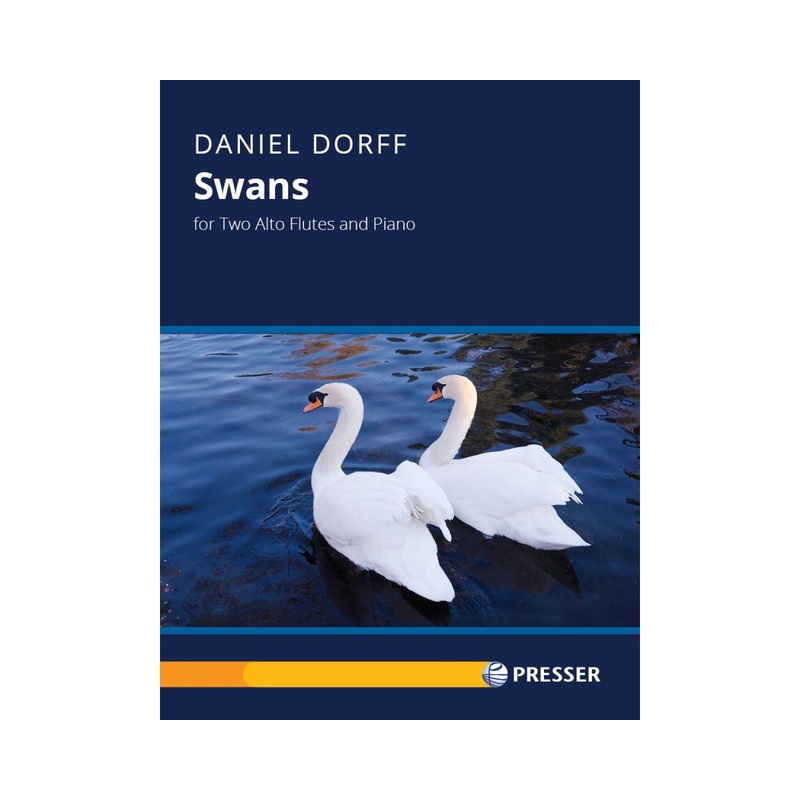 Swans (Two Alto Flutes and Piano)