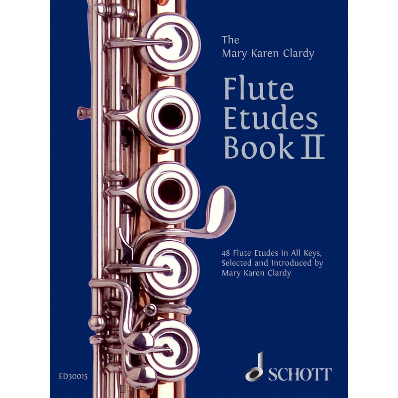 The Flute Etudes Book – Volume II