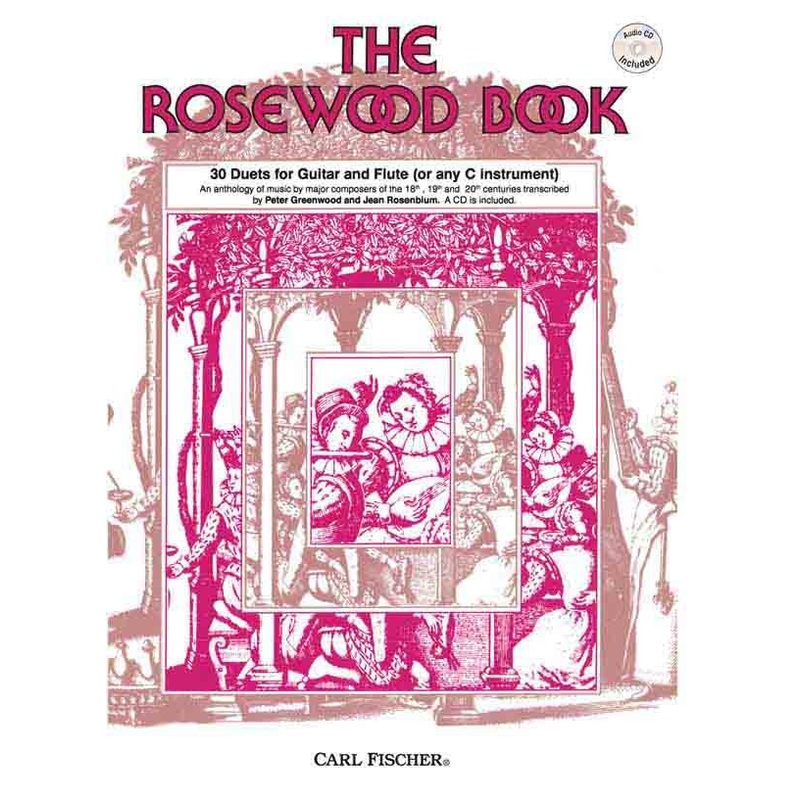 The Rosewood Book: 30 Duets for Guitar and Flute, Opus 65, No. 2