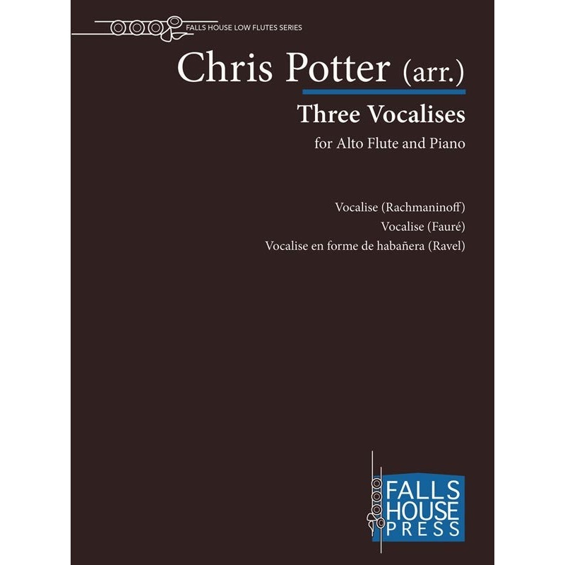 Three Vocalises for Alto Flute and Piano