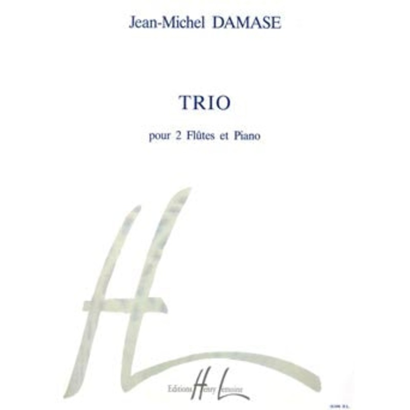 Trio for 2 Flutes and Piano (Two Flutes and Piano)