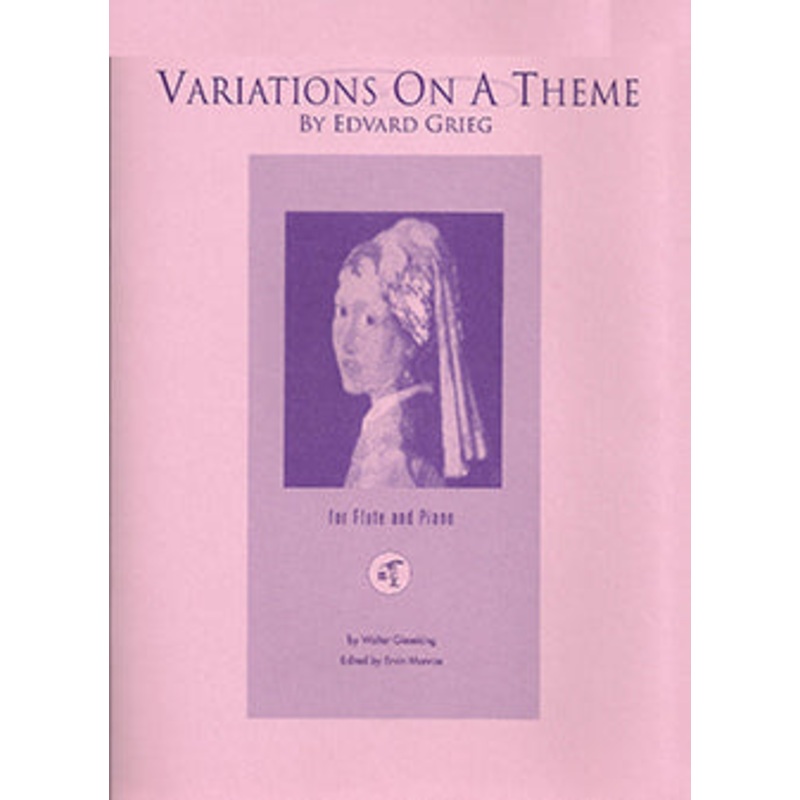 Variations on a Theme by Grieg (Flute and Piano)