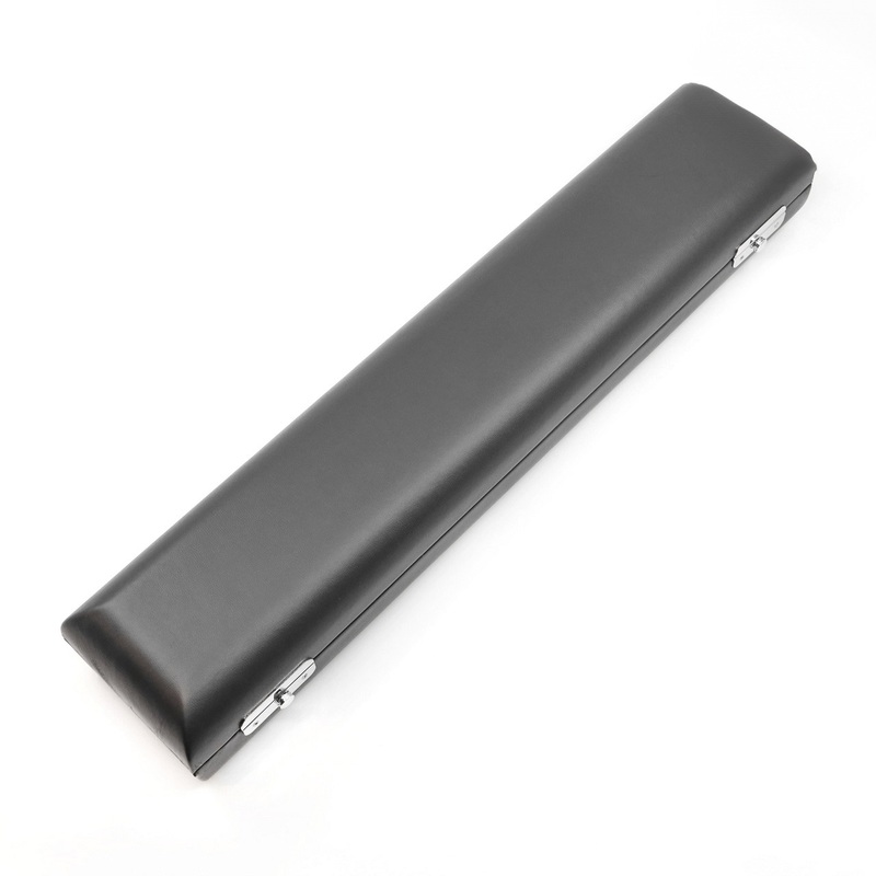 Leather French Flute Case by Wiseman