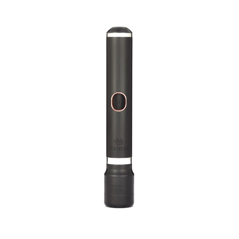 Mancke Piccolo Headjoint with 14K Gold Riser – Medium Wave style – New