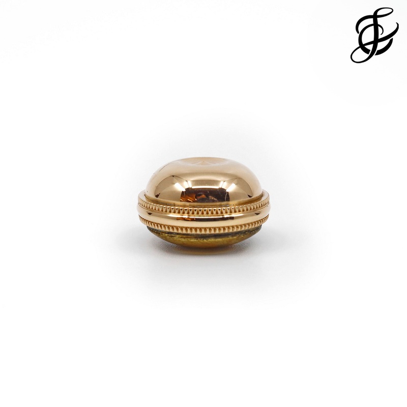 Powell 18K Rose Gold Crown for Flute