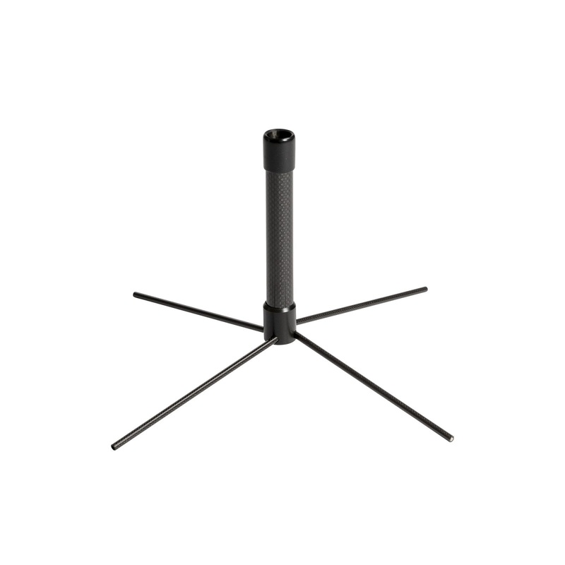 Wood Wind Design Alto Flute Stand – Carbon Fiber