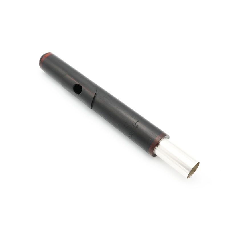 Roberts Headjoint – African Blackwood with Snakewood Inlay