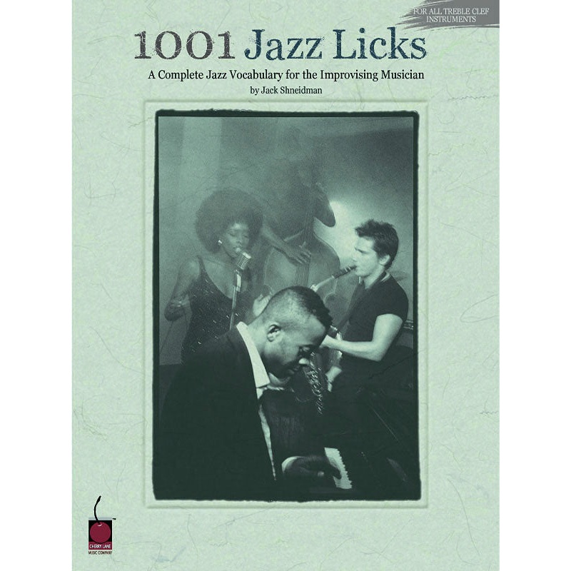 1001 Jazz Licks (Studies and Etudes)