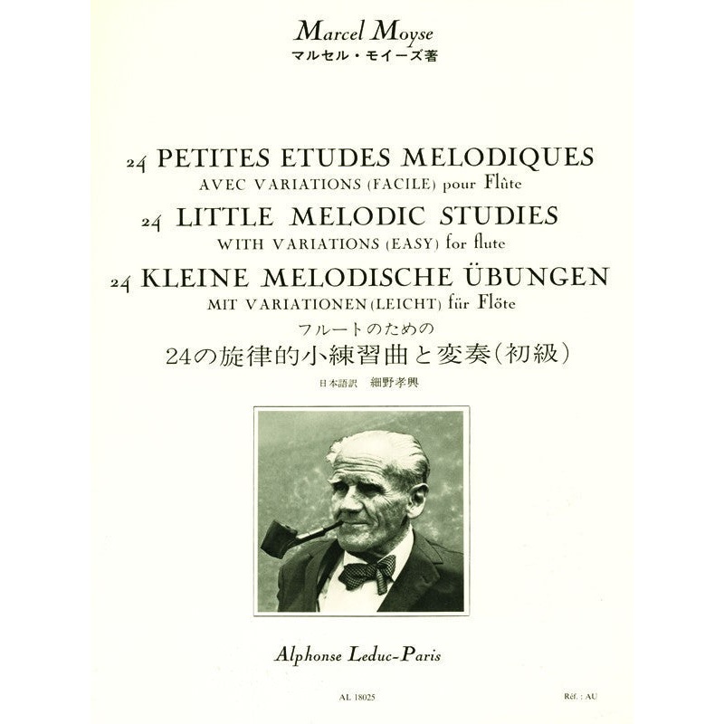 24 Little Melodic Etudes