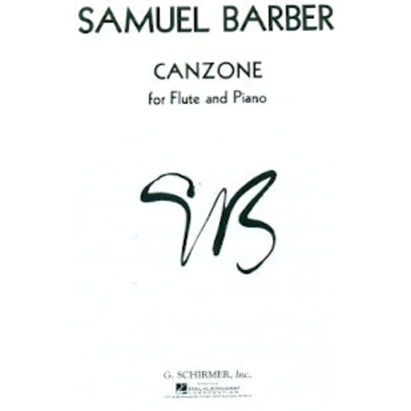 Canzone (Flute and Piano)