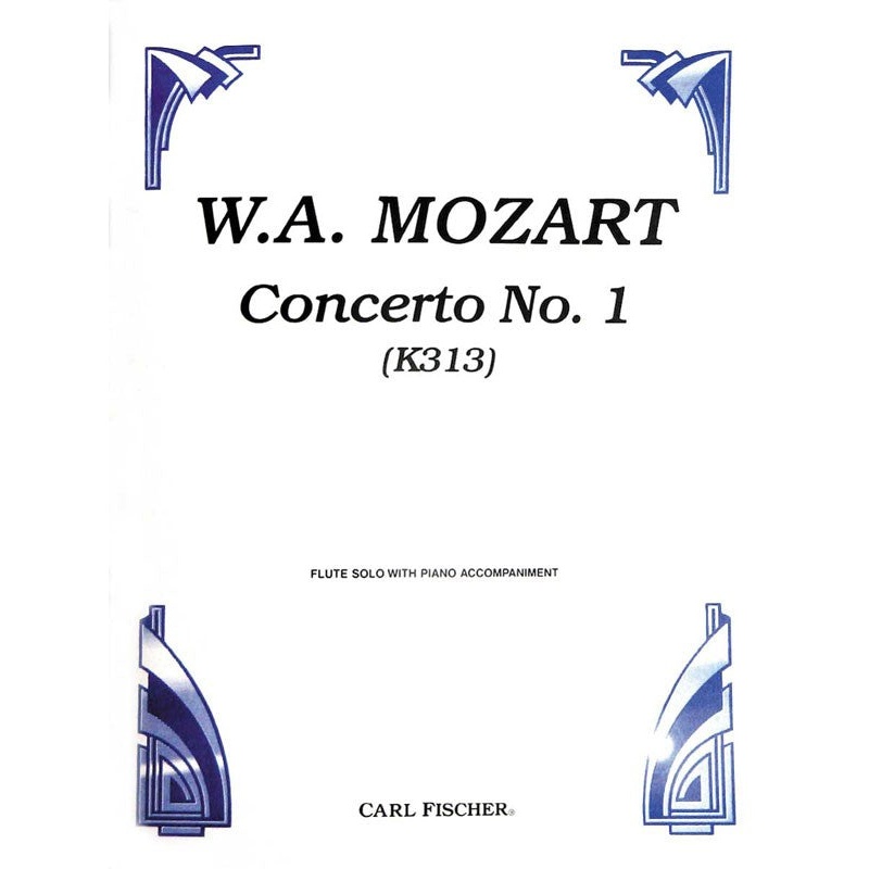 Concerto No. 1 in G Major, K313 (Flute and Piano)