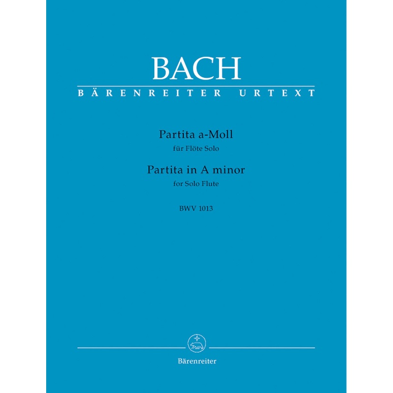 Partita in A minor, BWV 1013 (Flute Alone)