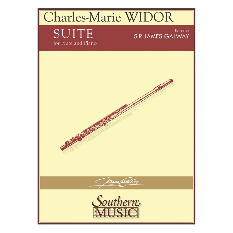 Suite, Op. 34 No. 1 (Flute and Piano)