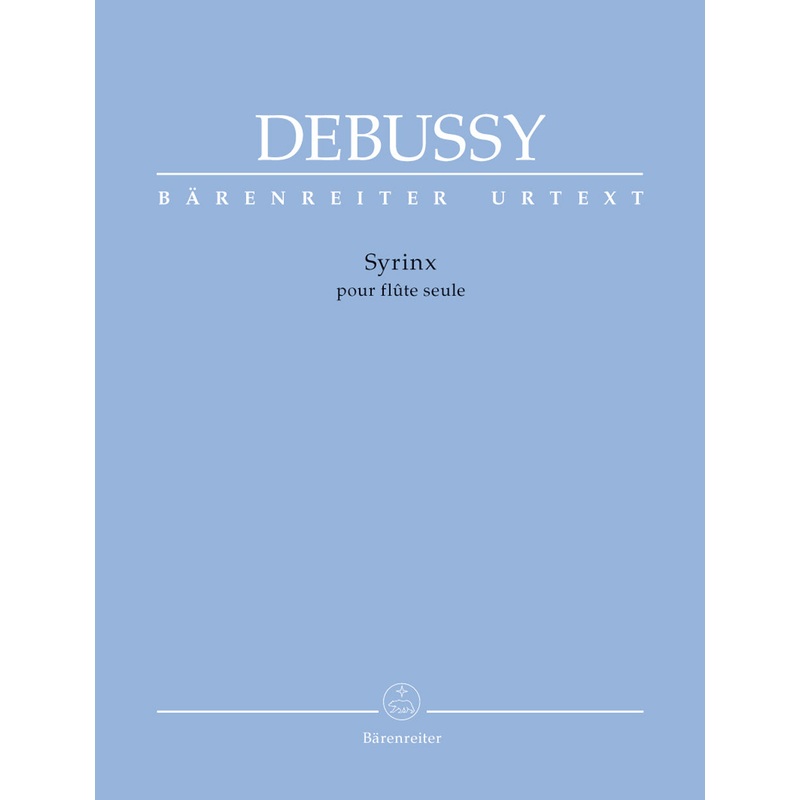 Syrinx (Flute Alone)