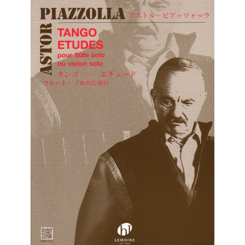 Tango – Etudes (6) ou Etudes tanguistiques (Flute Alone)