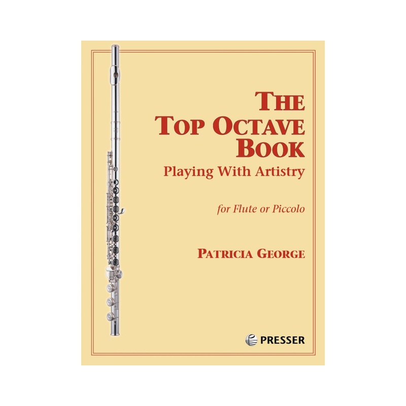 The Top Octave Book: Playing with Artistry (Studies)