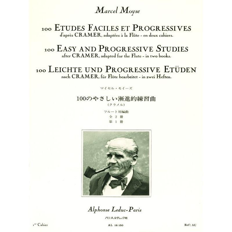 100 Easy And Progressive Studies After Cramer (Volume 1)