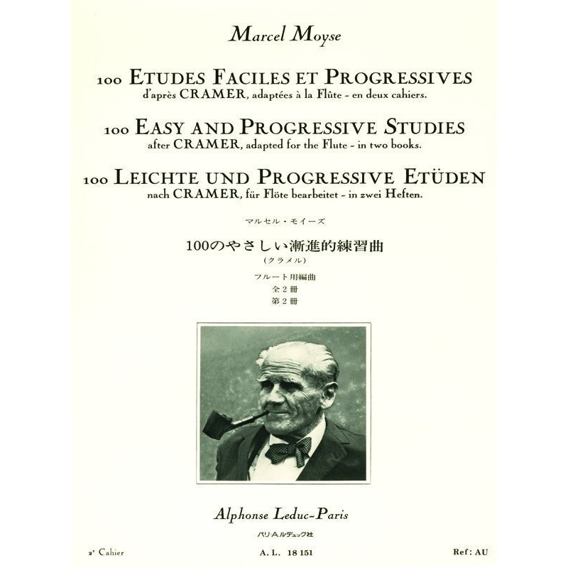 100 Easy And Progressive Studies After Cramer (Volume 2)