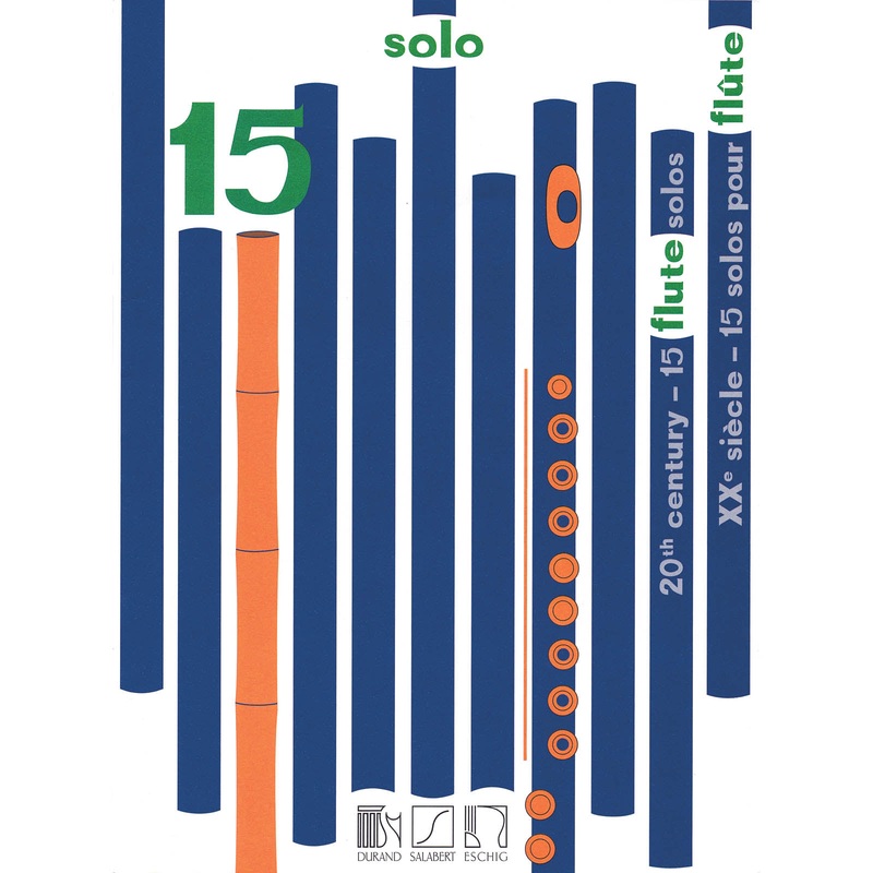 15 Solos for Flute from the 20th Century (Flute Alone)