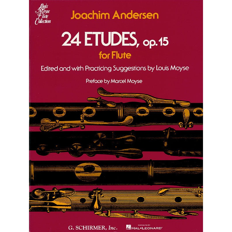 24 Artistic Studies, Op. 15 (Studies and Etudes)