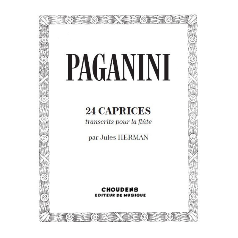 24 Caprices, Op. 1 (Flute Alone)