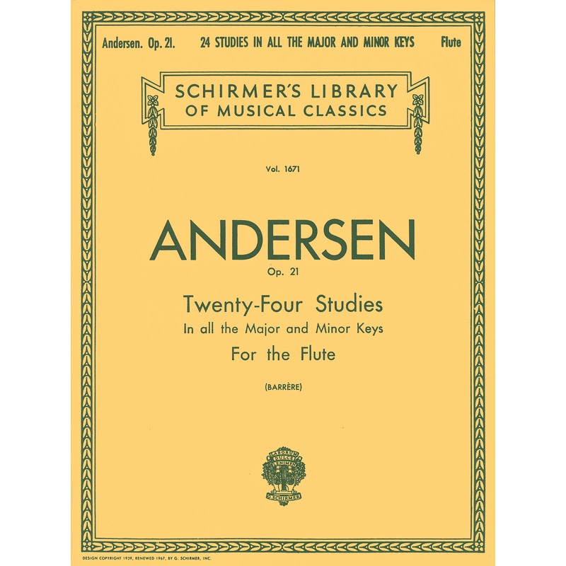 24 Studies, Op. 21 (Studies and Etudes)