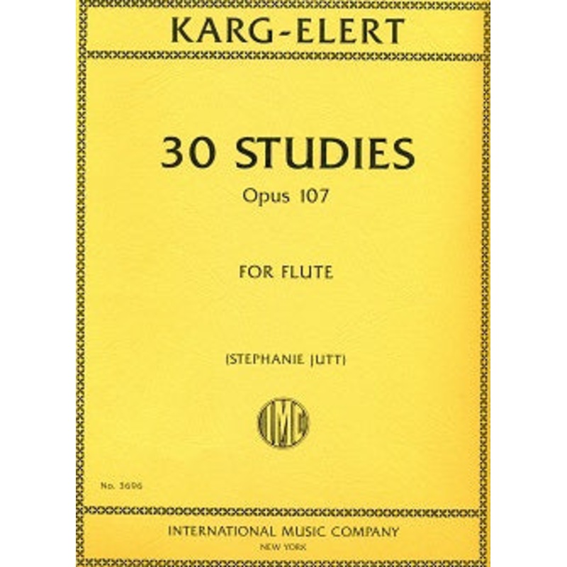 30 Studies, Op. 107