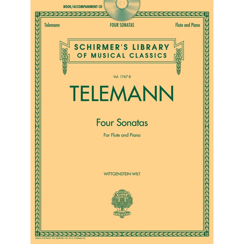 4 Sonatas (Flute and Piano)