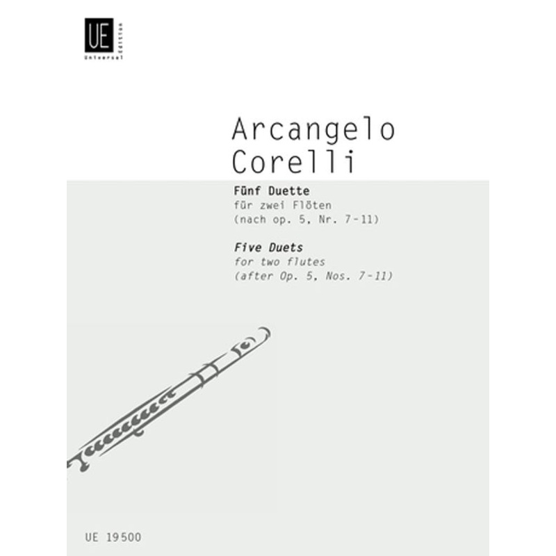 5 Duets Op.5
