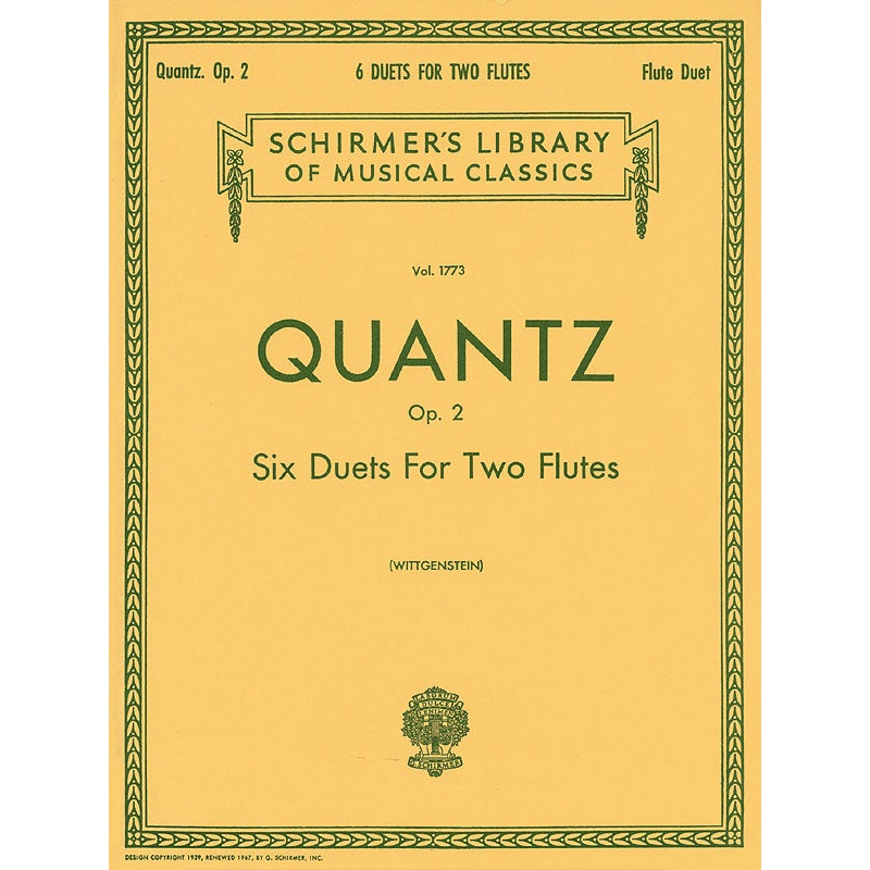 6 Duets (Two Flutes)