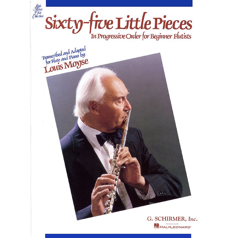 65 Little Pieces (Flute and Piano)