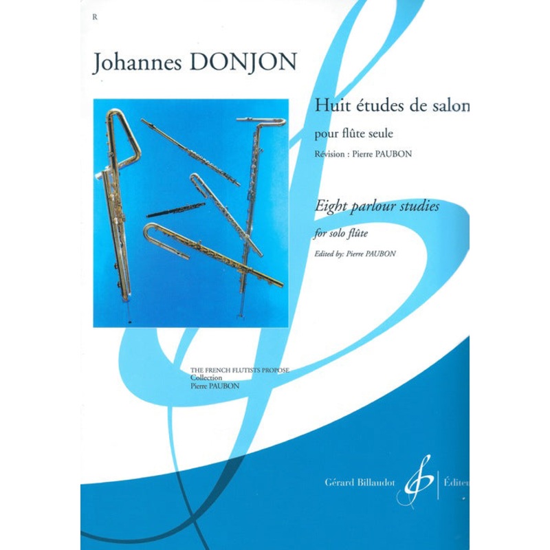 8 Etudes de Salon (Studies and Etudes)